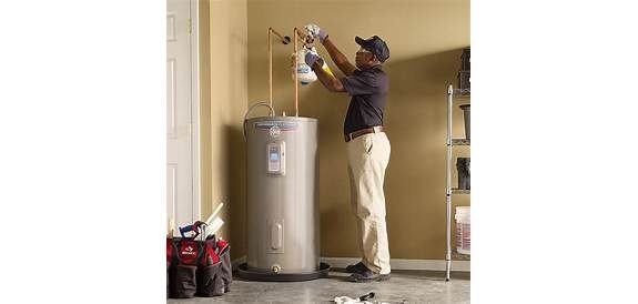 water heater replacement installation